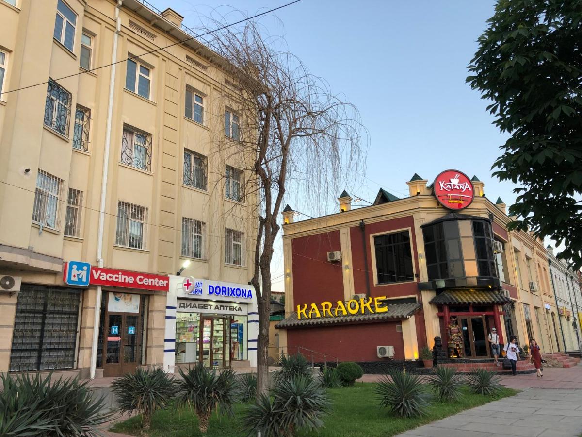 Comfort Inn Samarkand Exterior foto