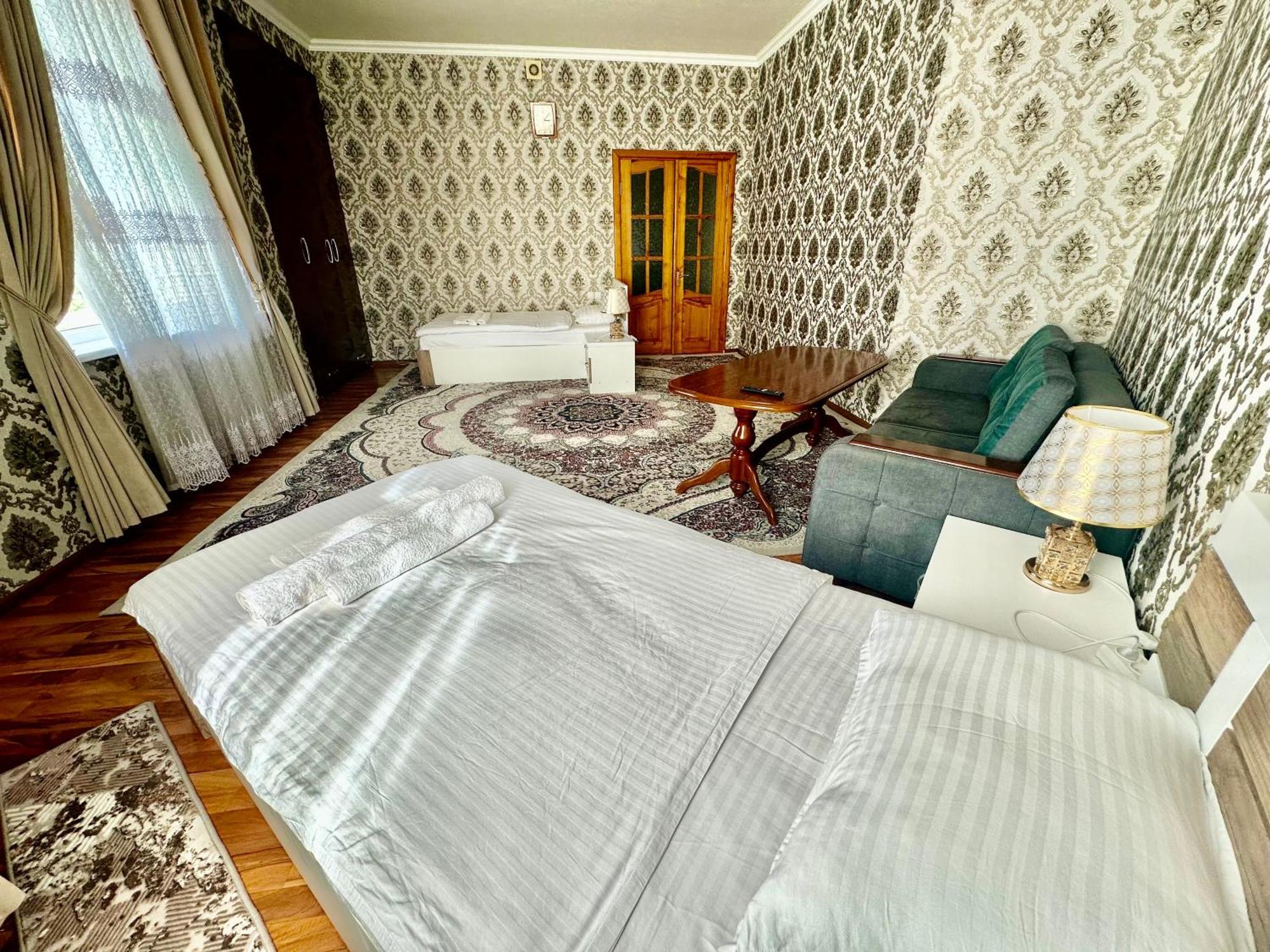 Comfort Inn Samarkand Exterior foto
